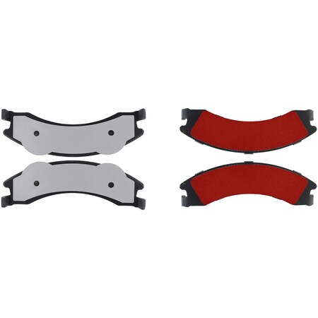 Centric Parts Centric 500.13290 Centric PQ PRO Disc Brake Pad Sets 500.13290